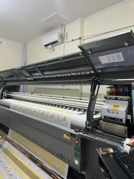 Background Printing Factory