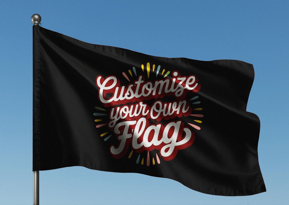 Cetak Bendera Custom