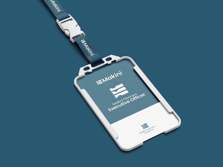 ID Card Lanyard Name Card Set