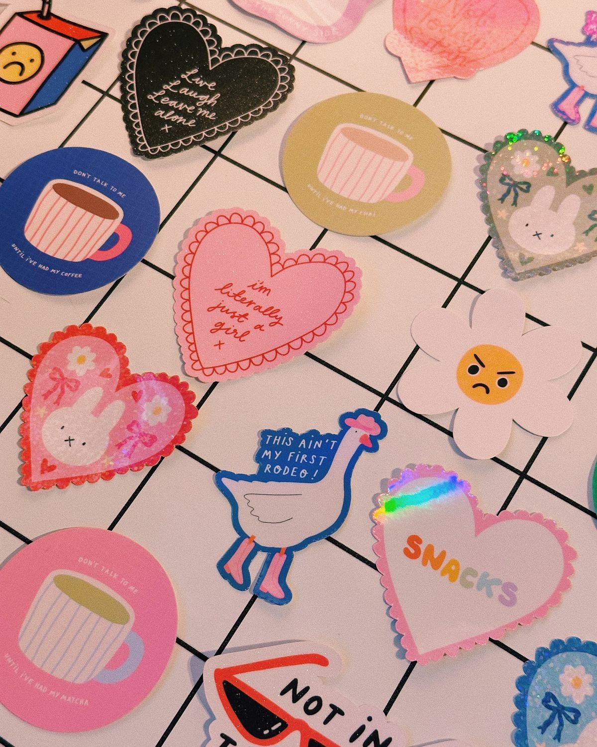 Cetak Stiker Die Cut Besar