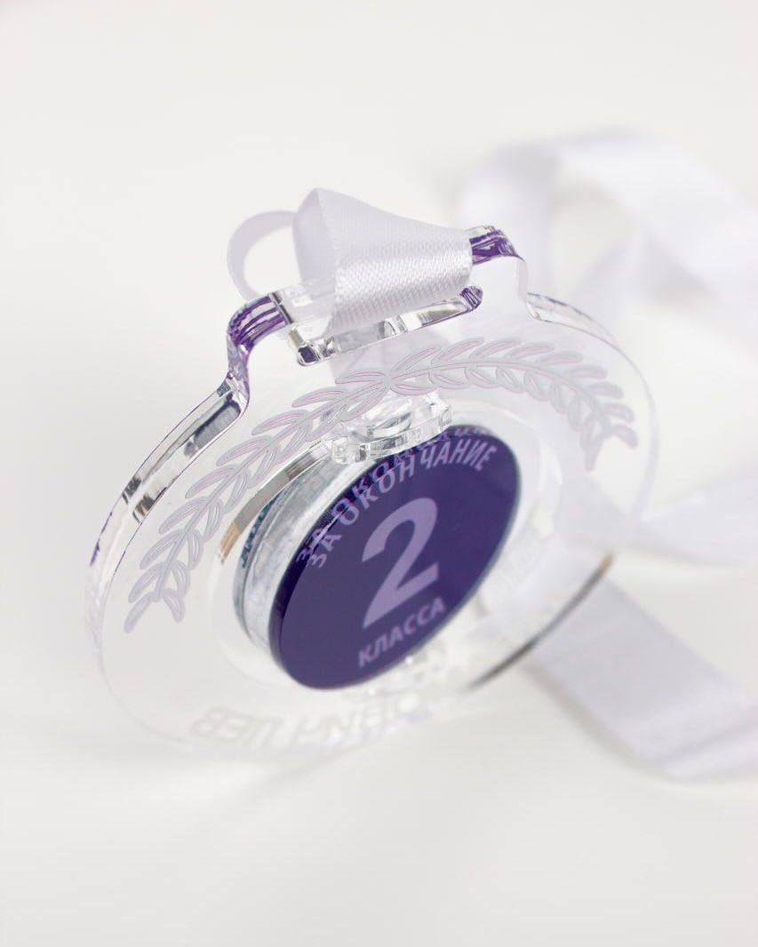 Cetak Medali Akrilik